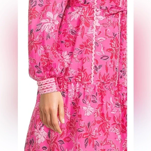 NWT Lilly Pulitzer Arletta Floral Dress - Picture 7 of 12